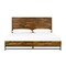 Armen Living Cusco Rustic Acacia Platform King Bed LCCUBDACKG - alternate 7